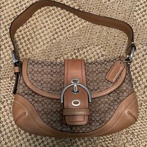 Coach signature bag